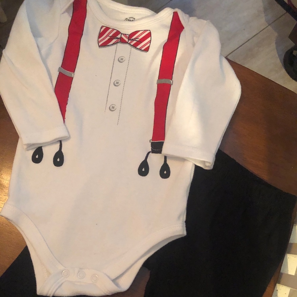 Little Treasure Baby Outfit